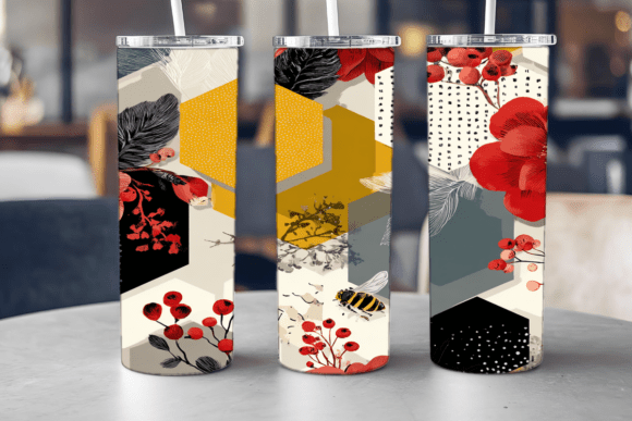 Busy Bee Honey Tumbler Wrap: Graphics & Tumbler Wraps Review