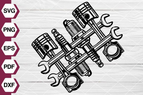 Repair Tools SVG EP637: Graphics for Practical Design